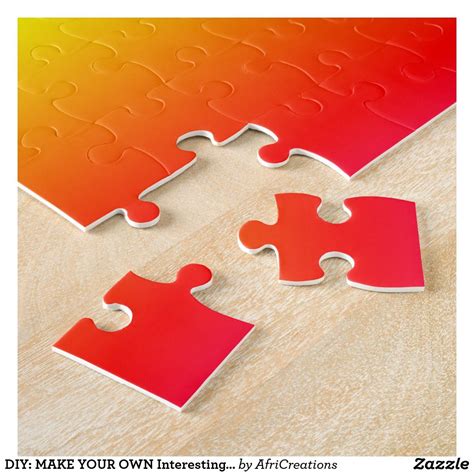 make your own photo jigsaw.